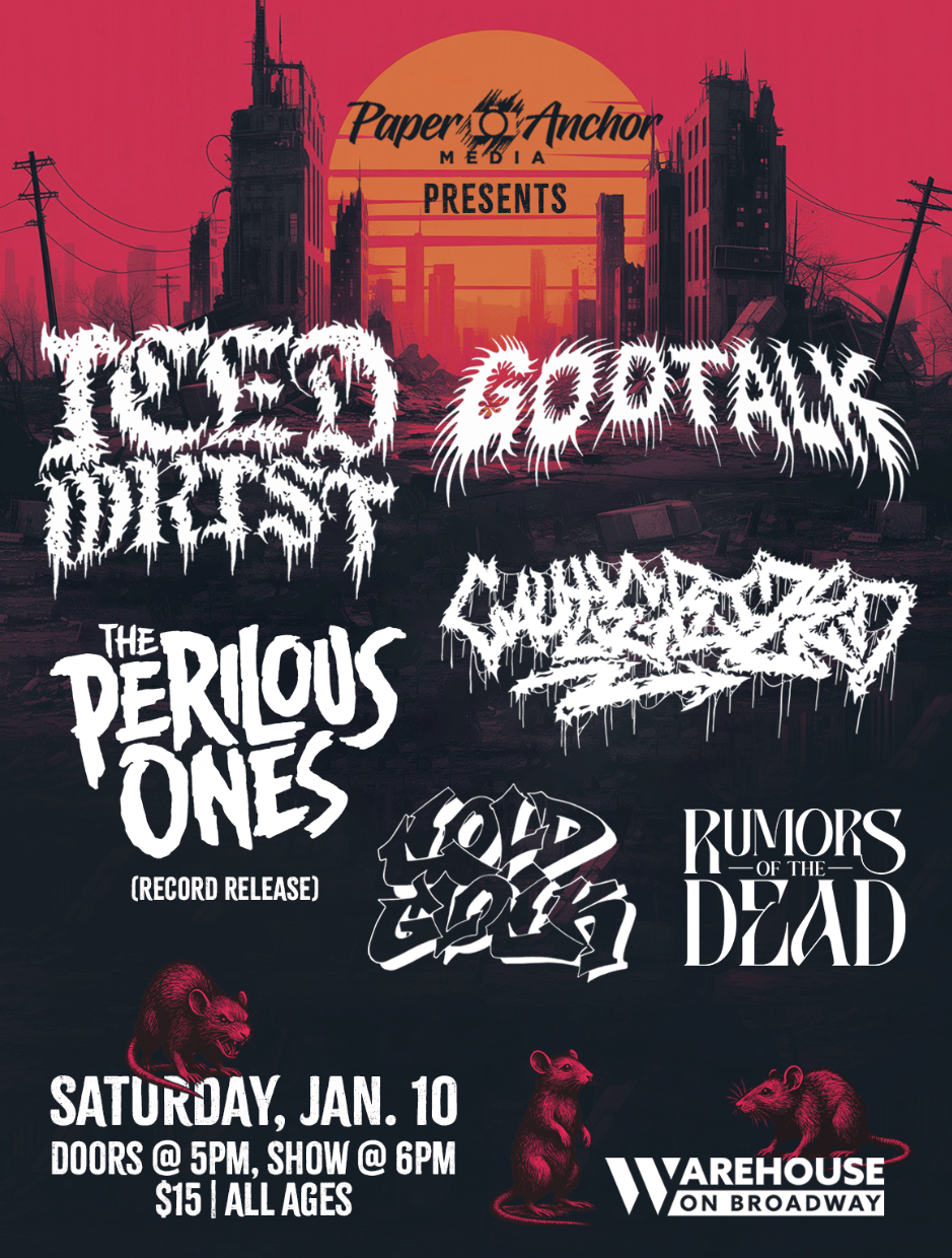 The Perilous Ones - Album Release Show